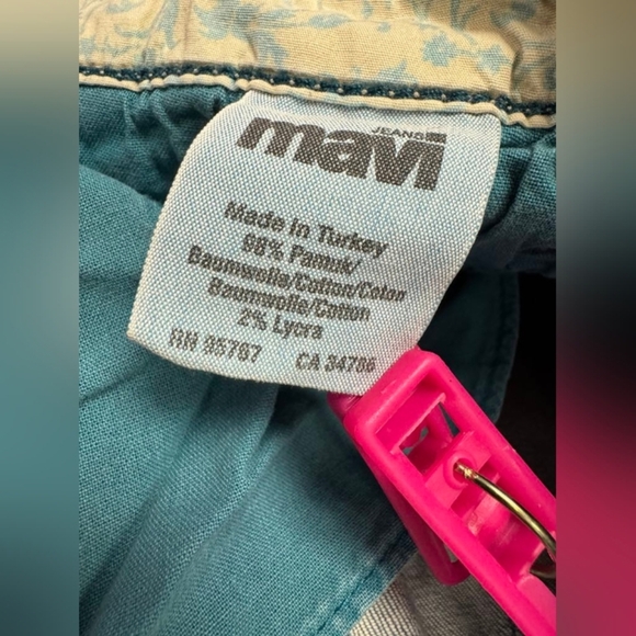 Mavi Shorts EUC Denim Size 28/34 - Picture 4 of 5
